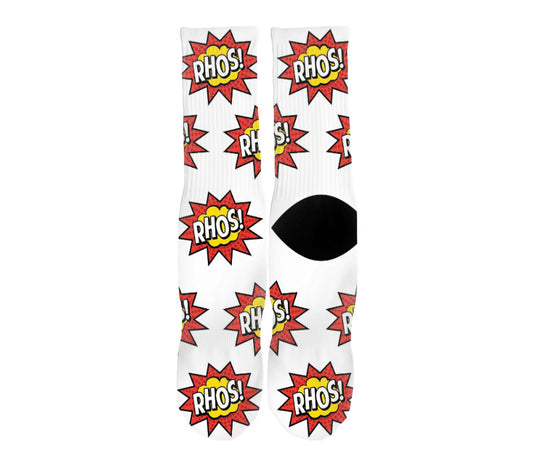New Summer RHOS Super Socks
